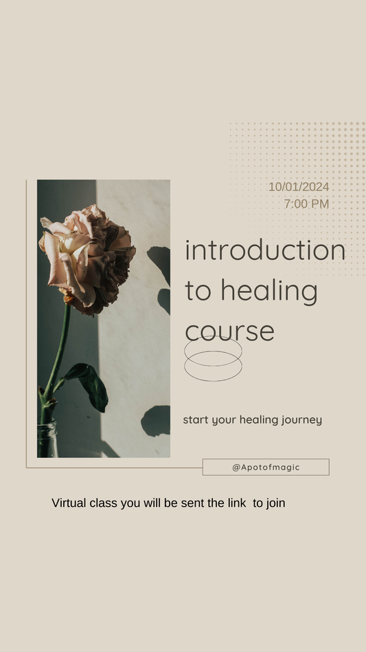 Introduction to Healing course